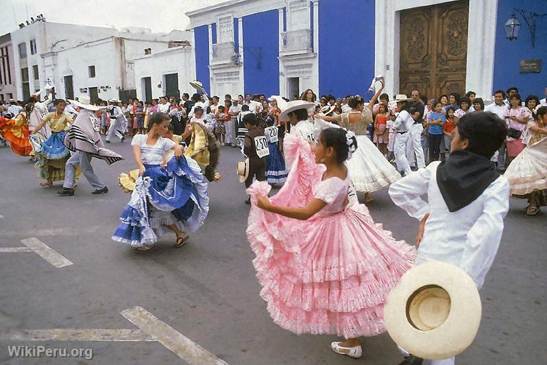 Festival National de la Marinera, Trujillo