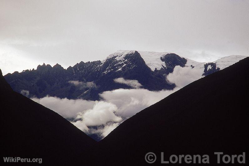 Cordillre de l'Urubamba. Neige ternelle Vernica