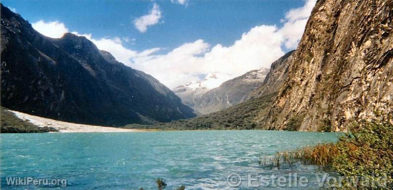 Lagunes de Llanganuco