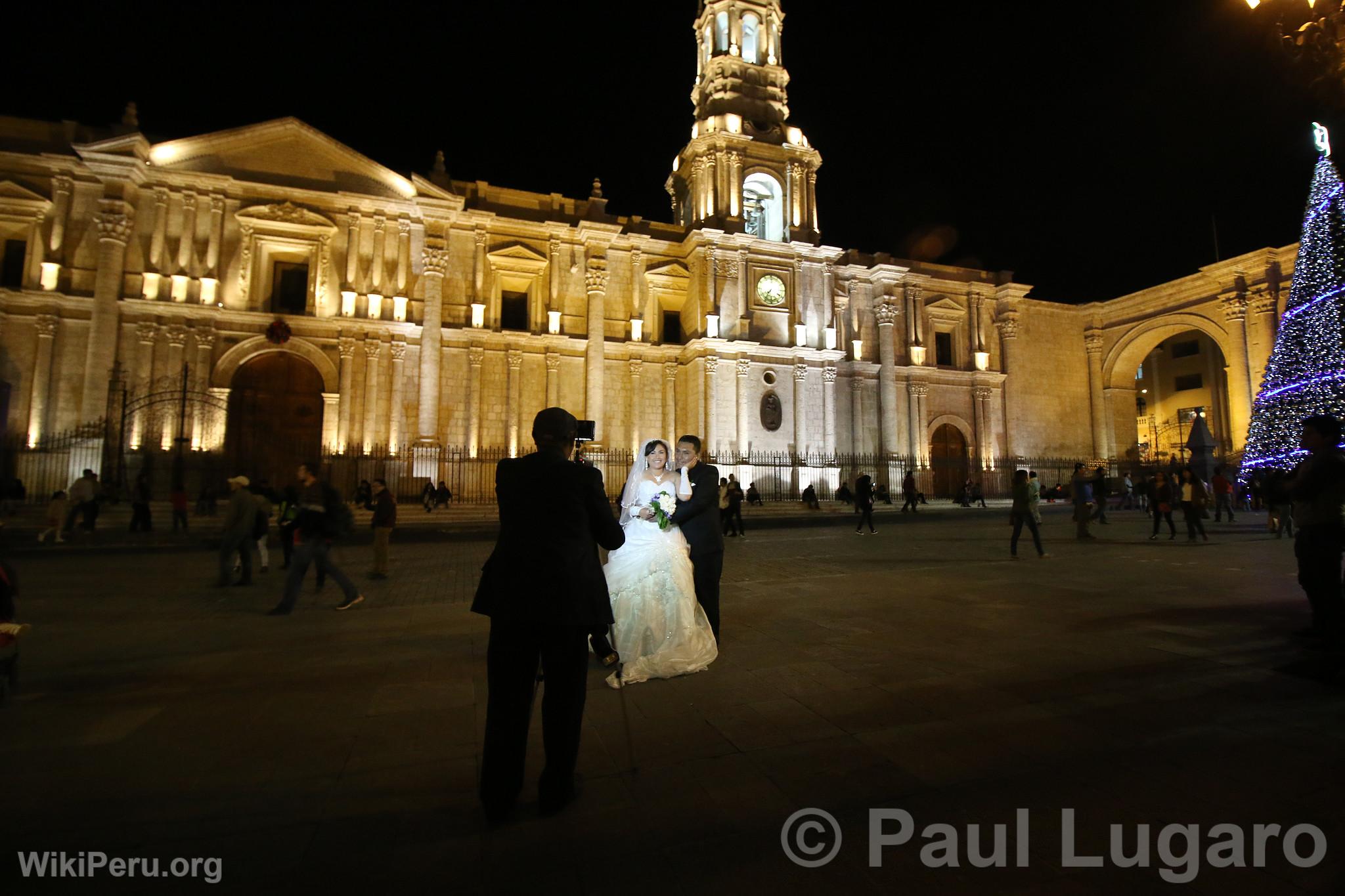 Cathdrale d'Arequipa