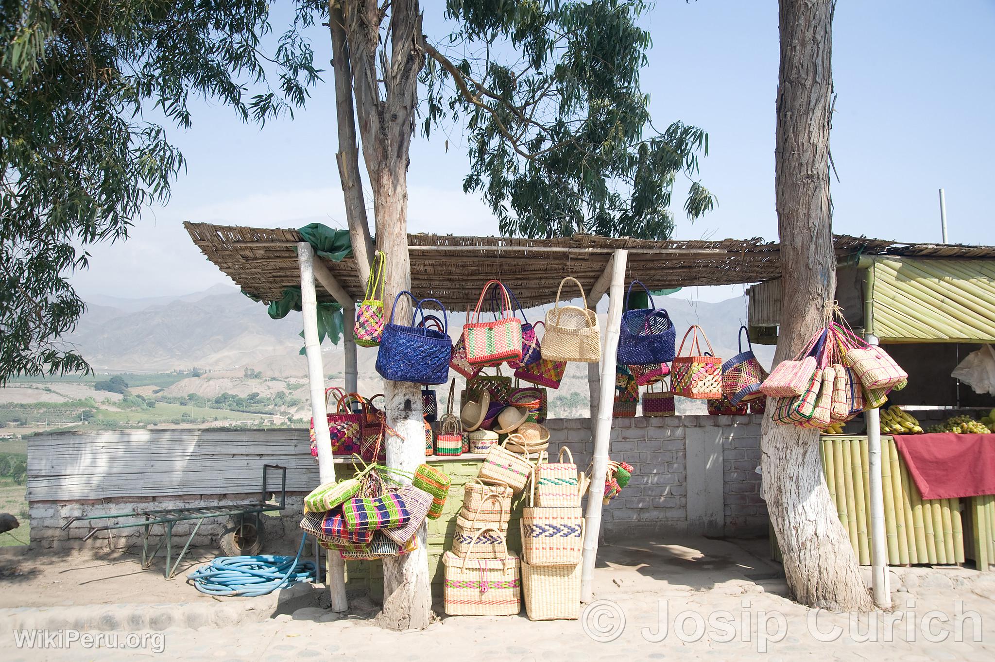 Vente d'artisanat  Azpitia