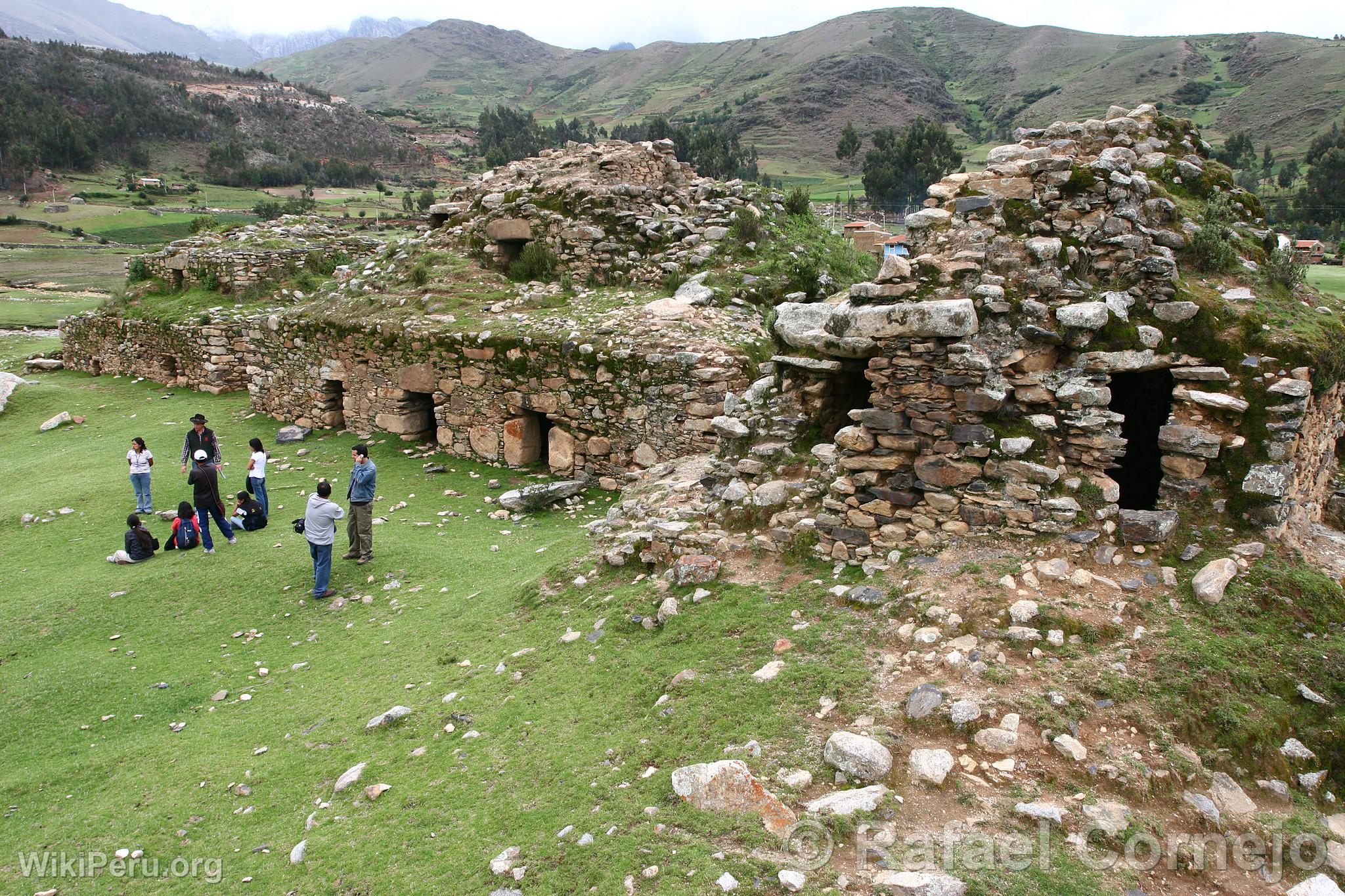 Ruines de Honcopampa