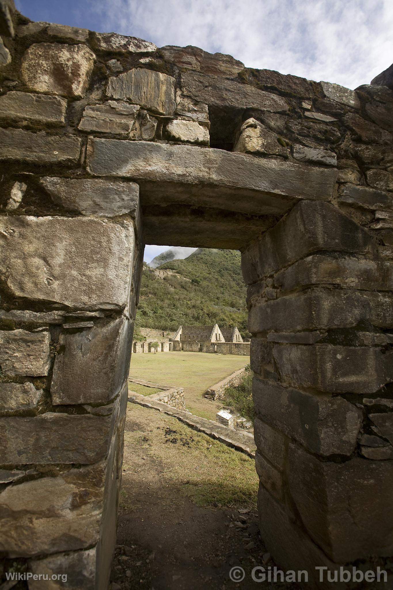 Centre archologique de Choquequirao