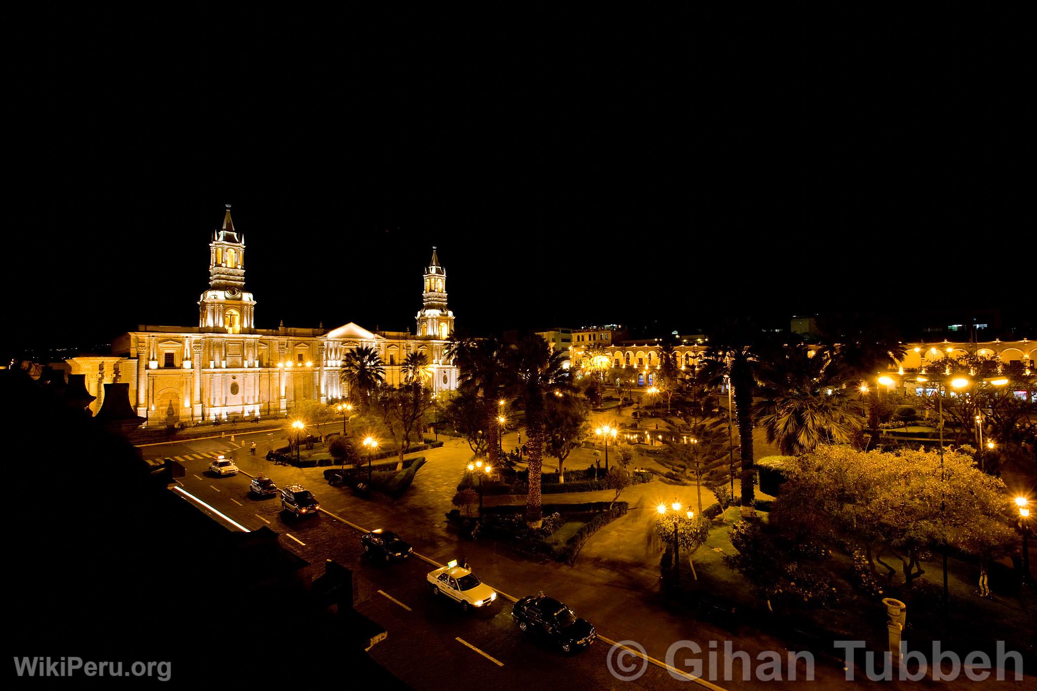 Place d'Armes et Cathdrale d'Arequipa