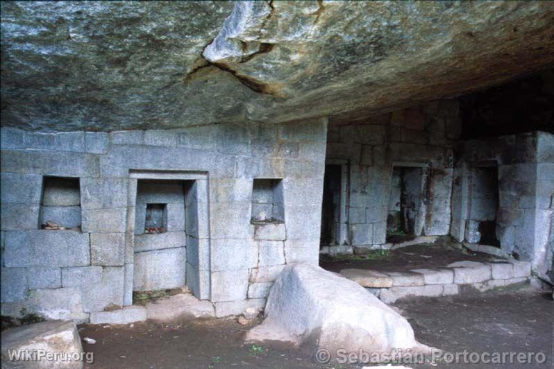 Temple de la Lune, Machu Picchu