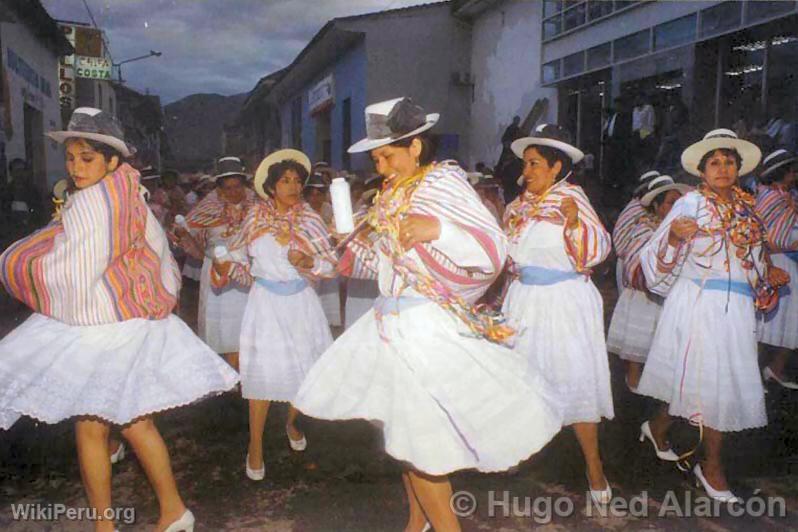 Carnavals, Ayacucho