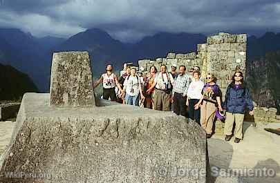 L'Intiwatana, Machu Picchu