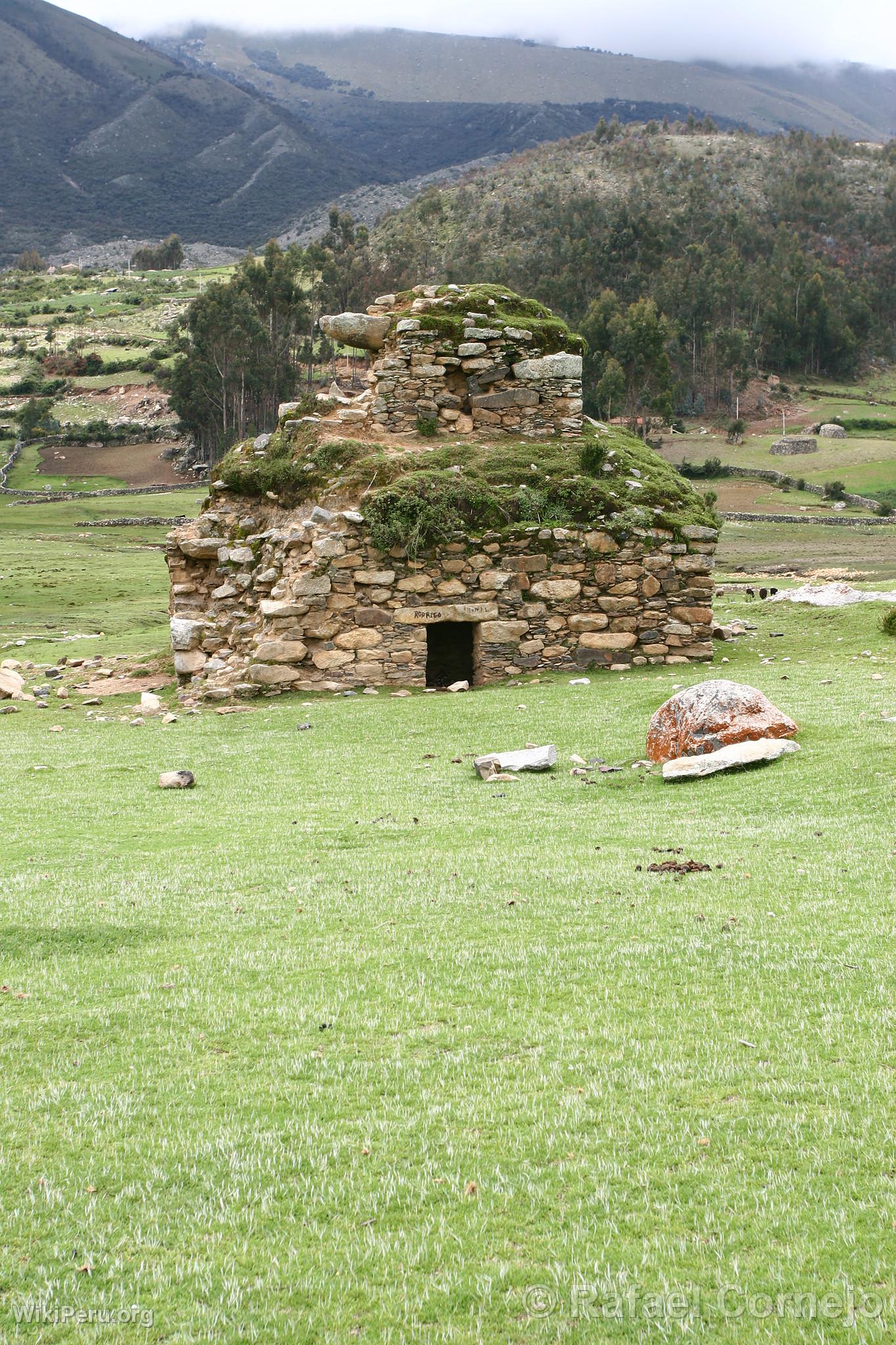 Ruines de Honcopampa