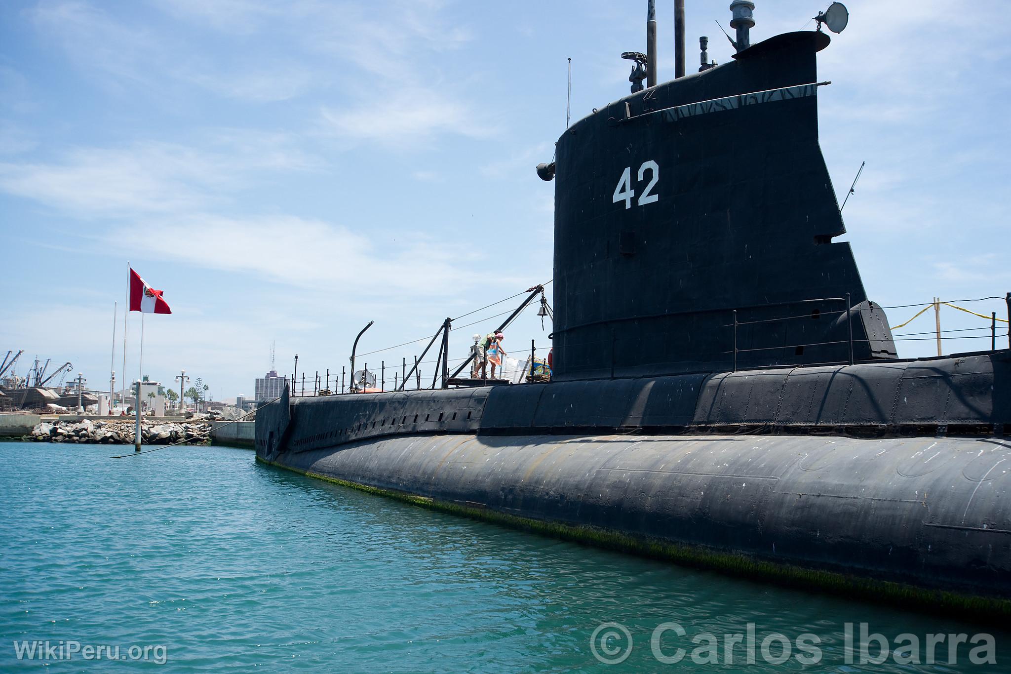 Muse de Site Naval Submarino Abtao, Callao