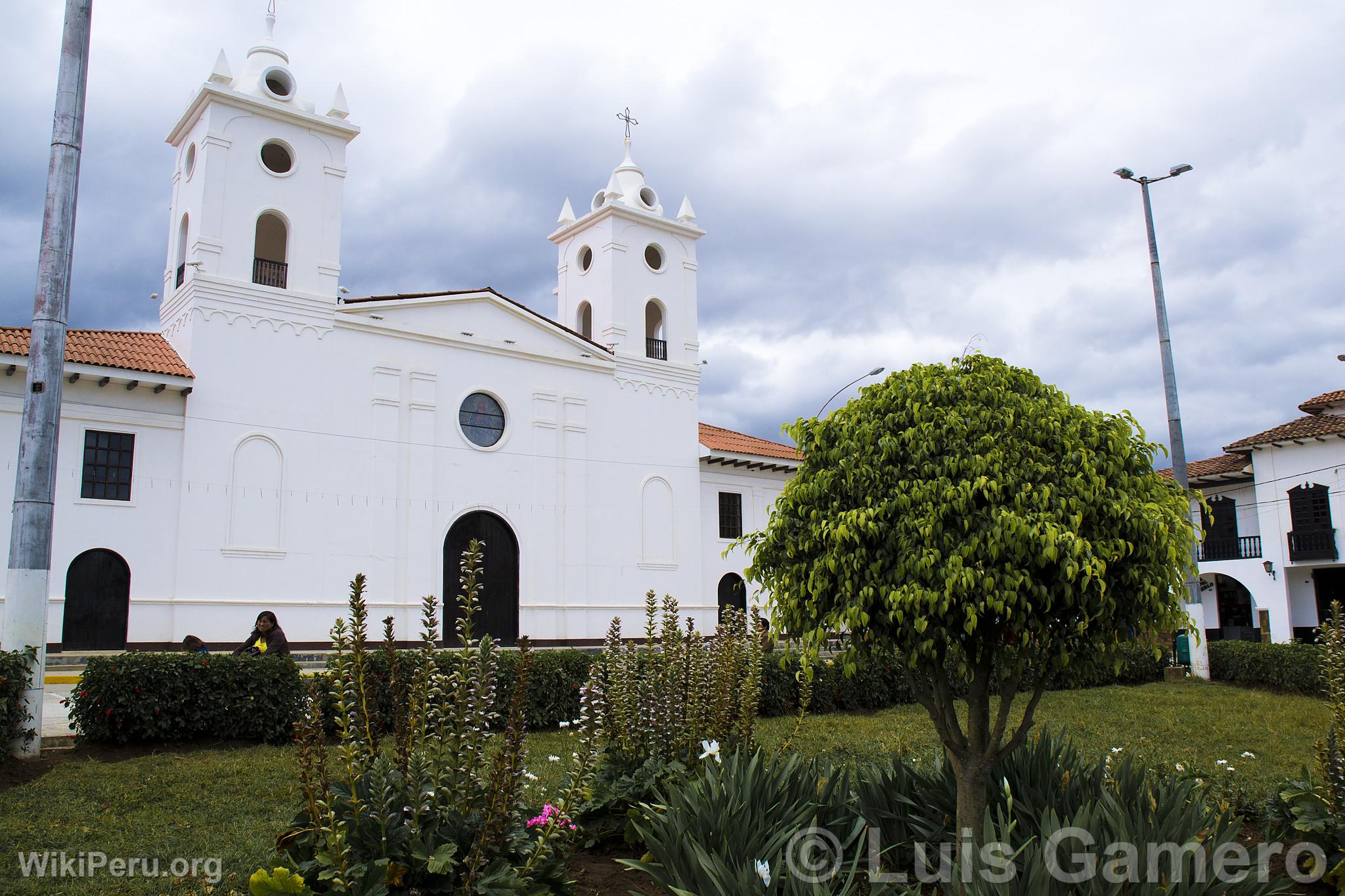 Place d'Armes de Chachapoyas