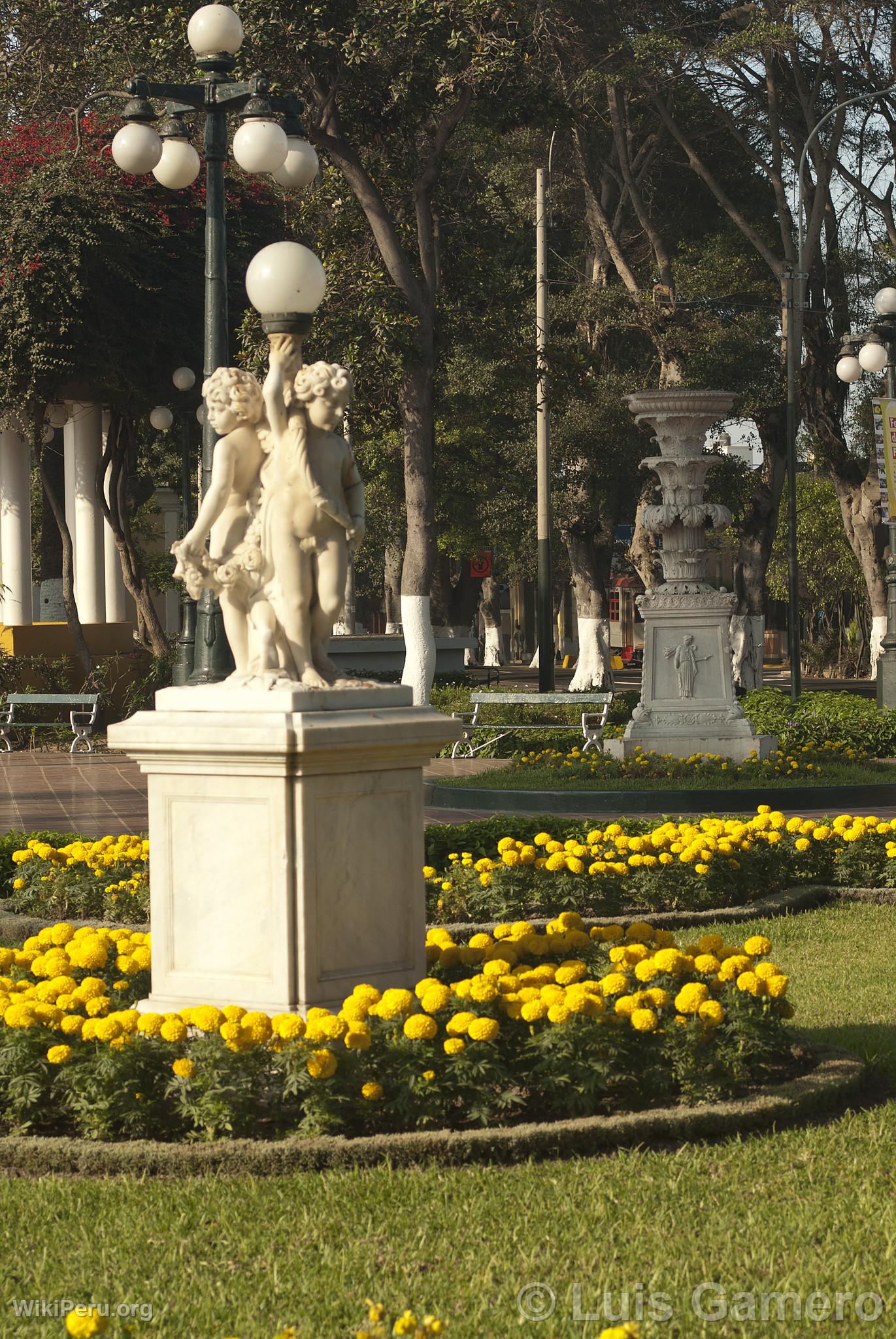 Place d'Armes de Barranco, Lima