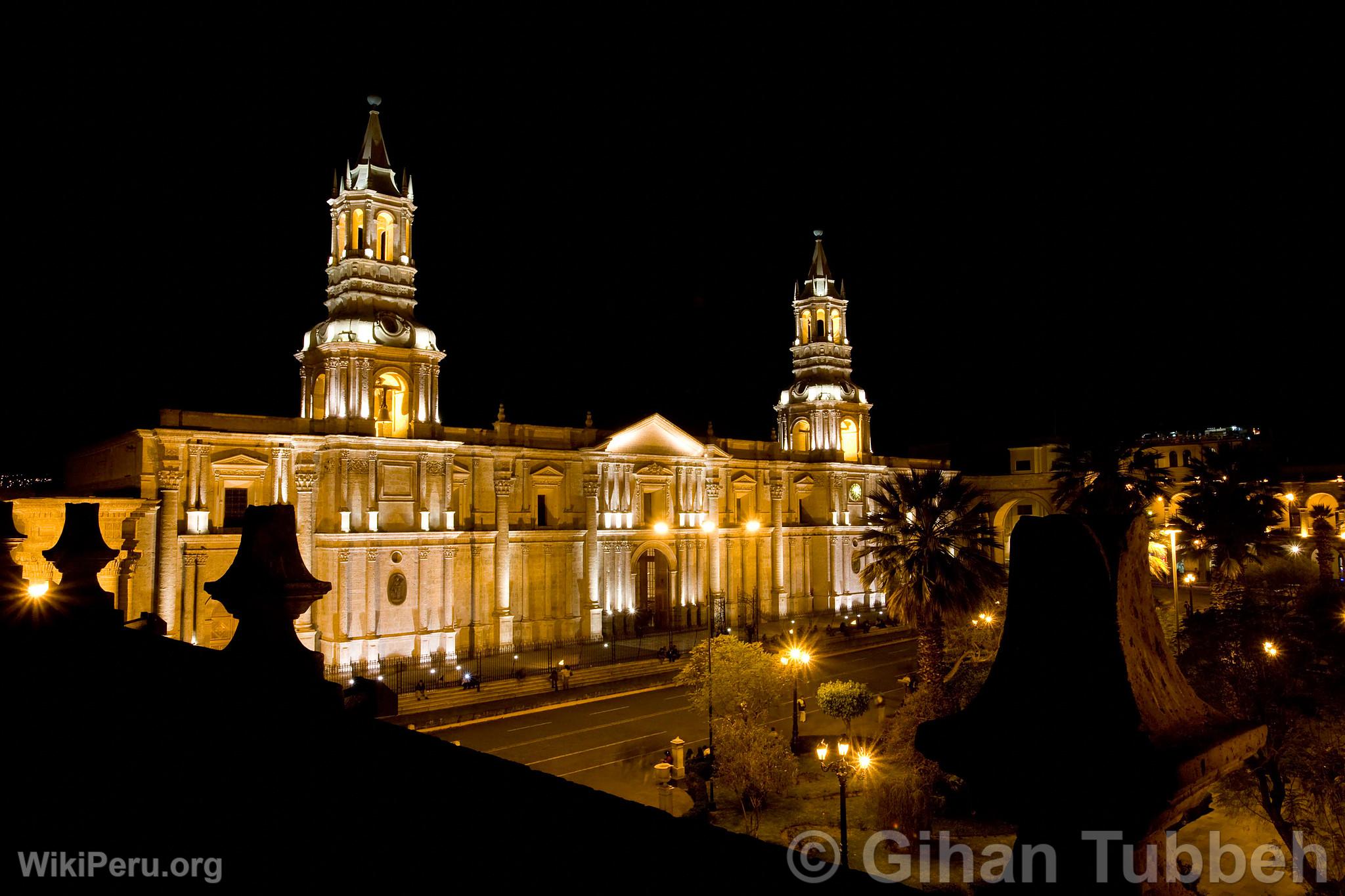 Place d'Armes et Cathdrale d'Arequipa