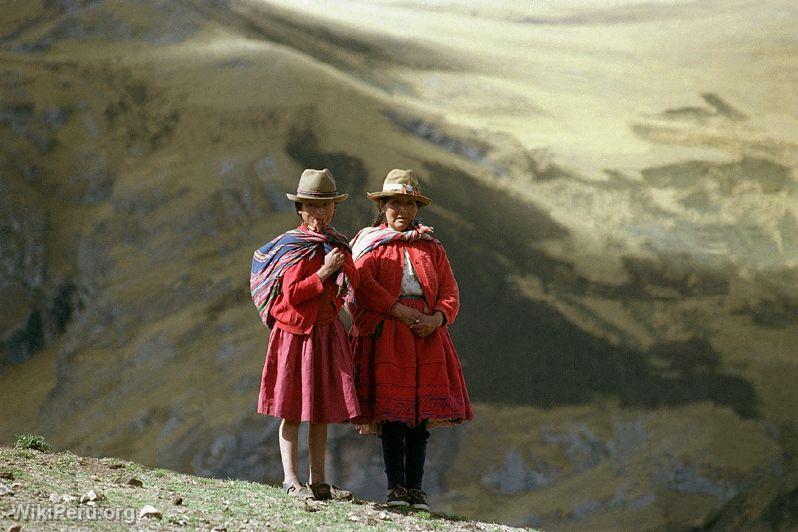 Habitantes d'Ayacucho