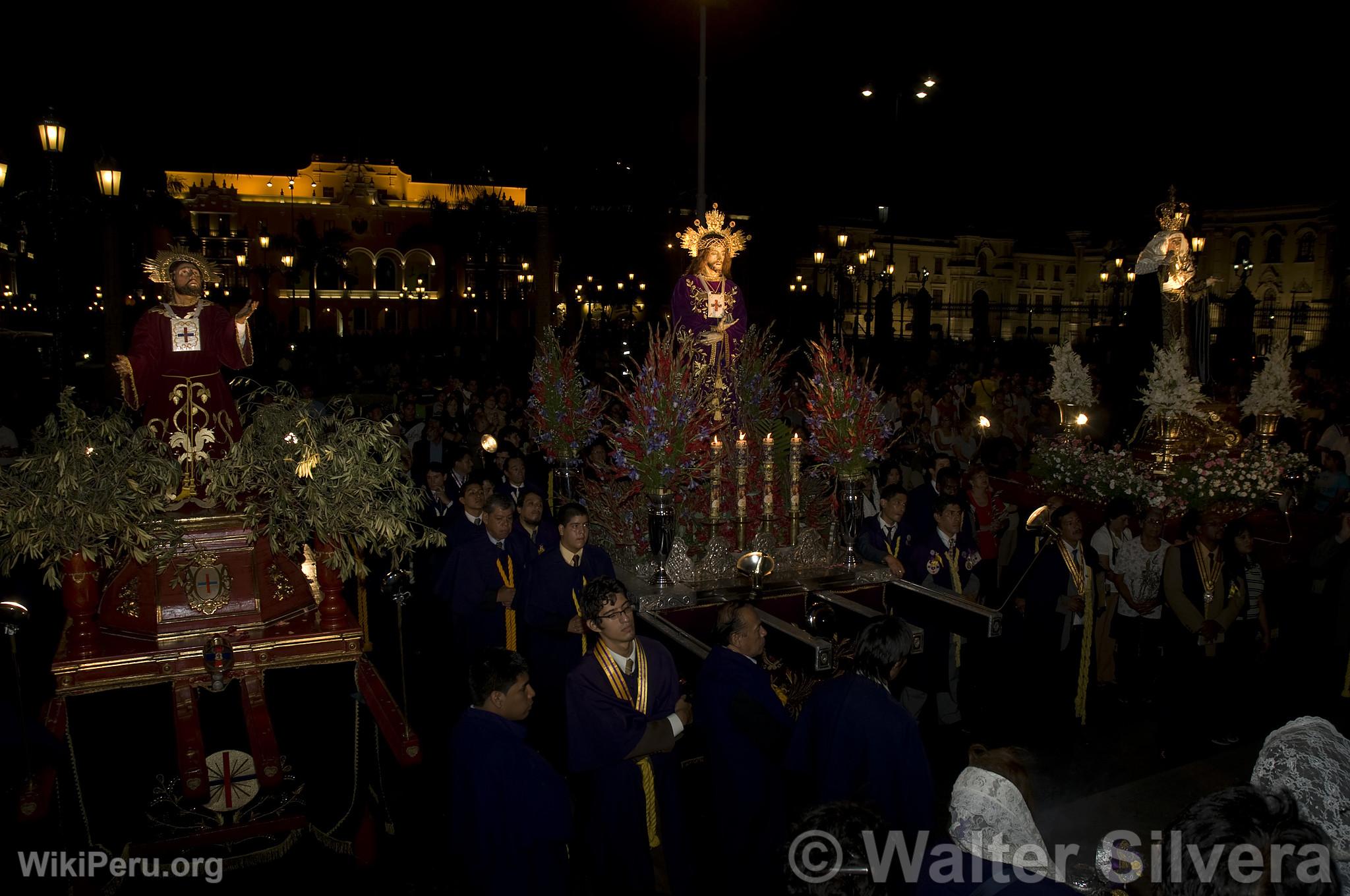 Semaine Sainte  Lima