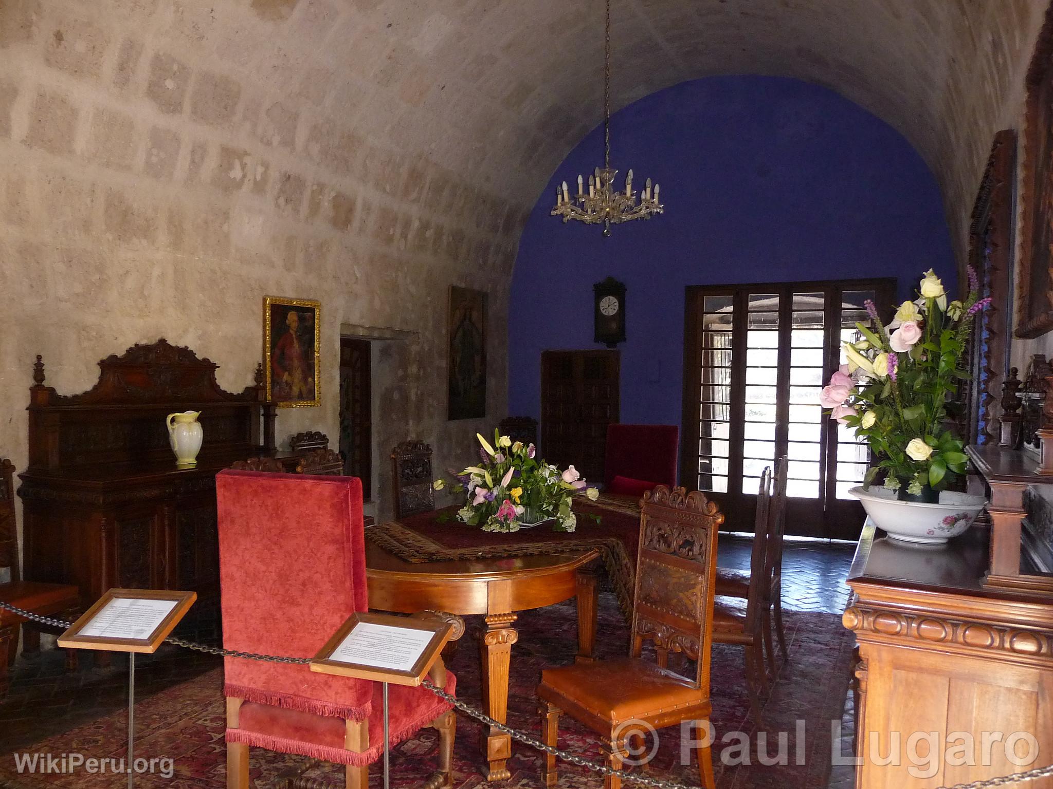 La Maison du Fondateur, Arequipa