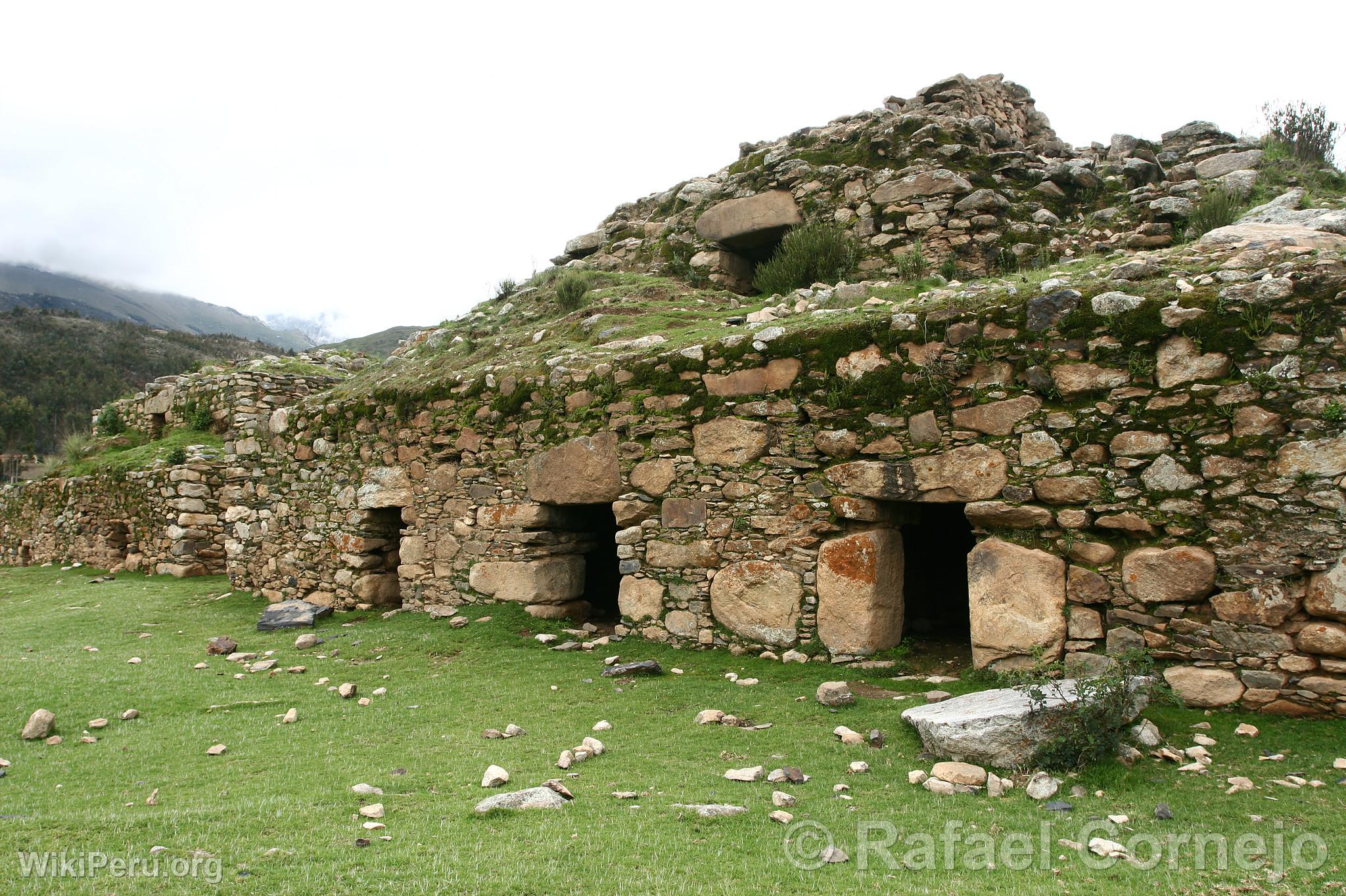 Ruines de Honcopampa