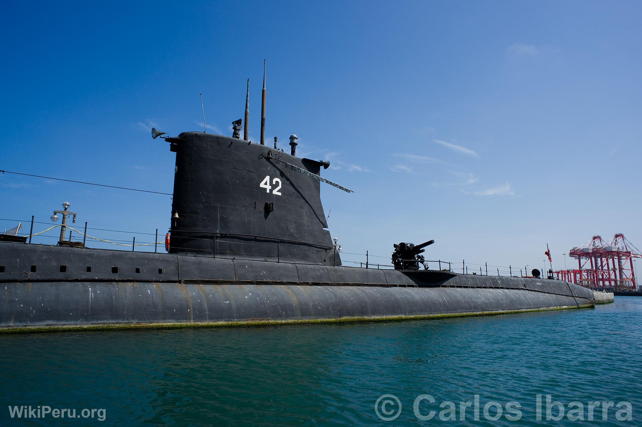 Muse de Site Naval Submarino Abtao, Callao