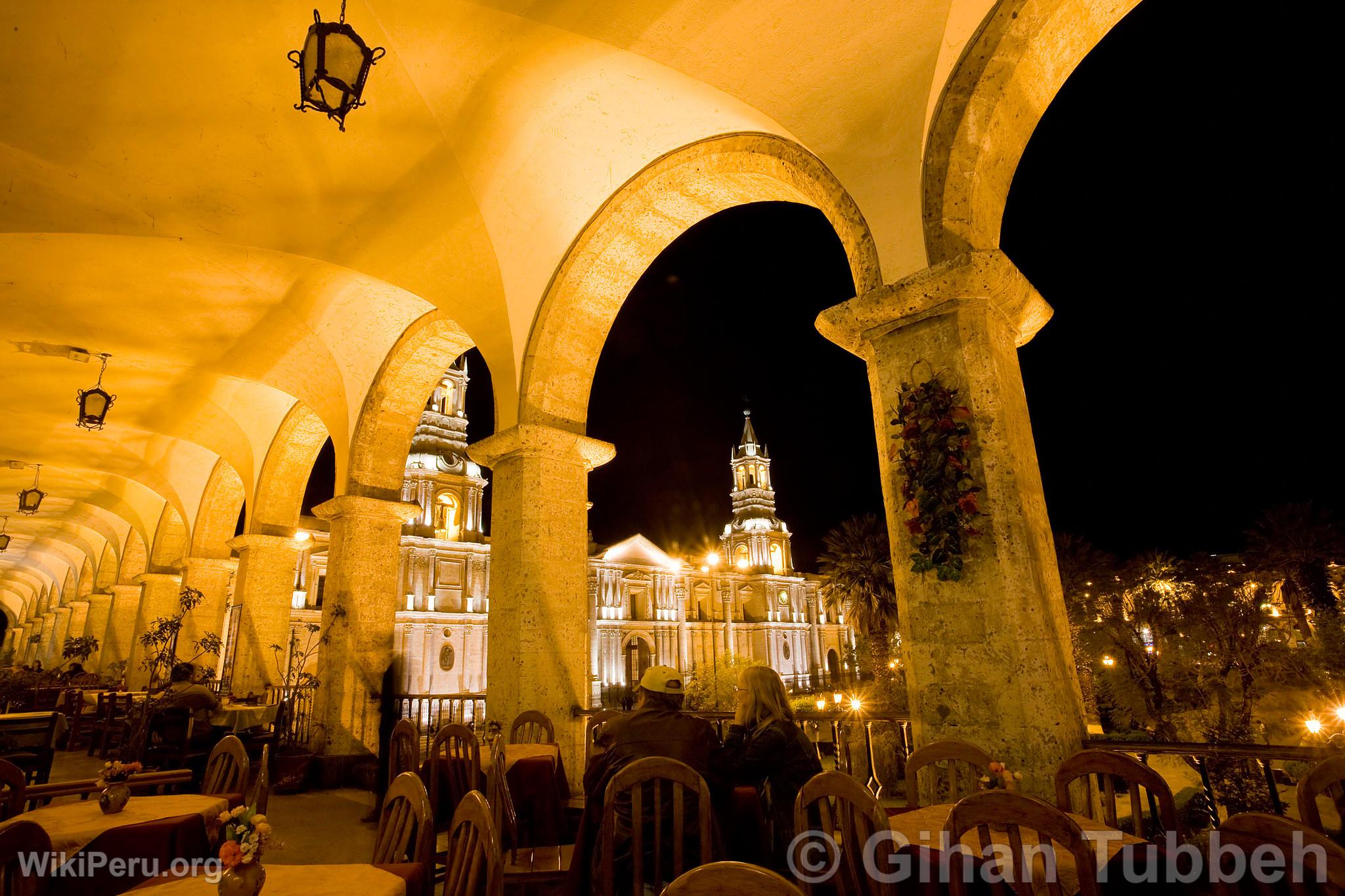 Place d'Armes et Cathdrale d'Arequipa