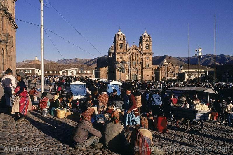 Cathdrale de Cusco, Cuzco