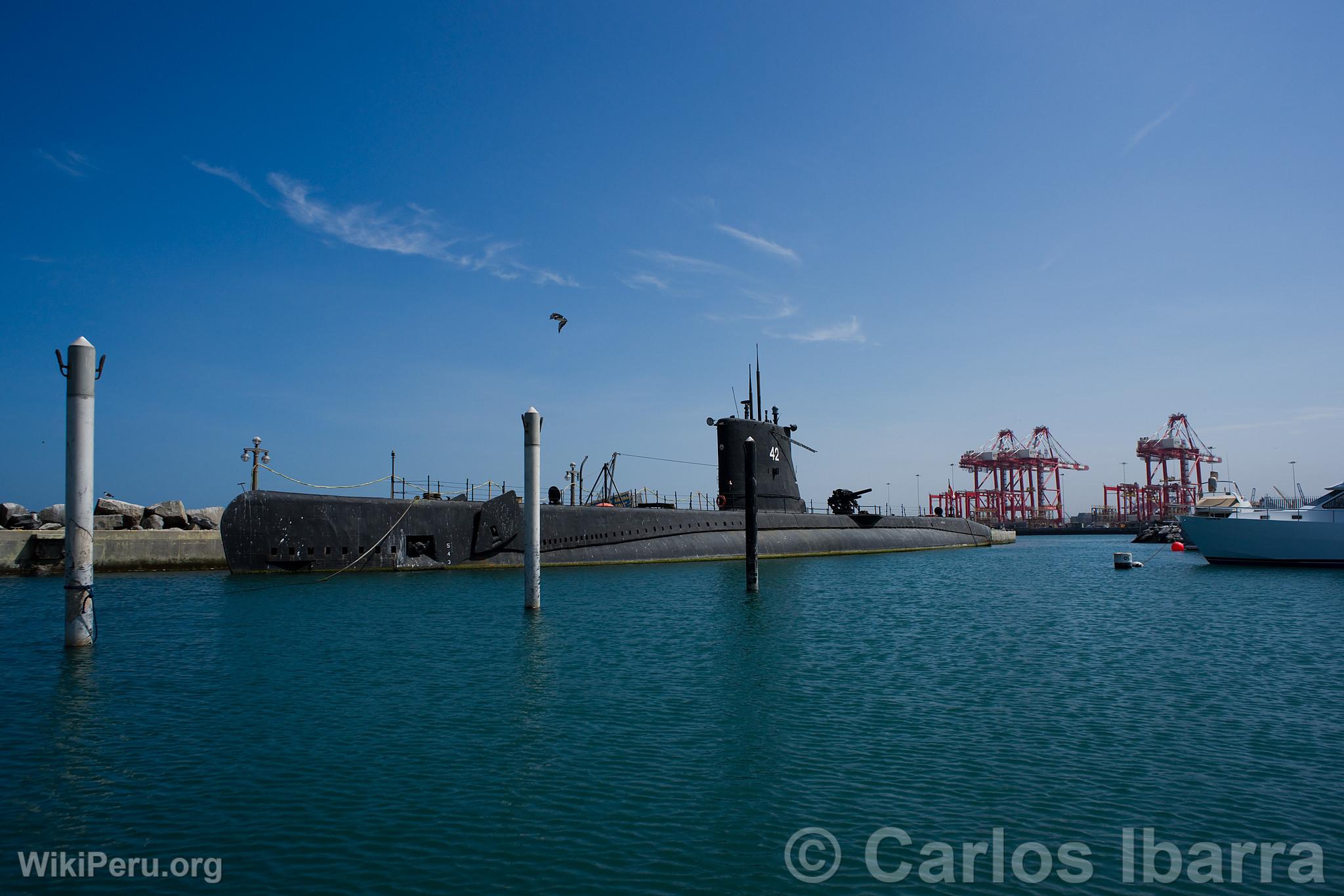 Muse de Site Naval Submarino Abtao, Callao