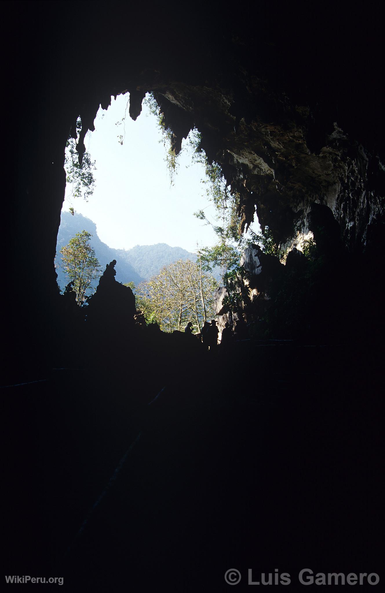 Grotte des Chouettes, Tingo Mara