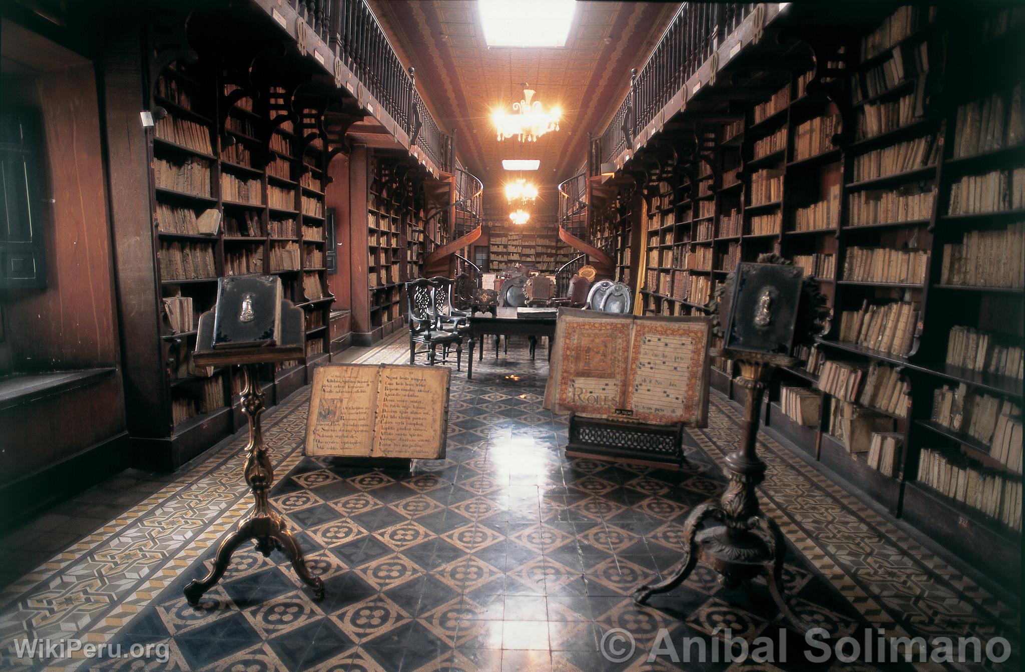 Bibliothque du couvent de San Francisco