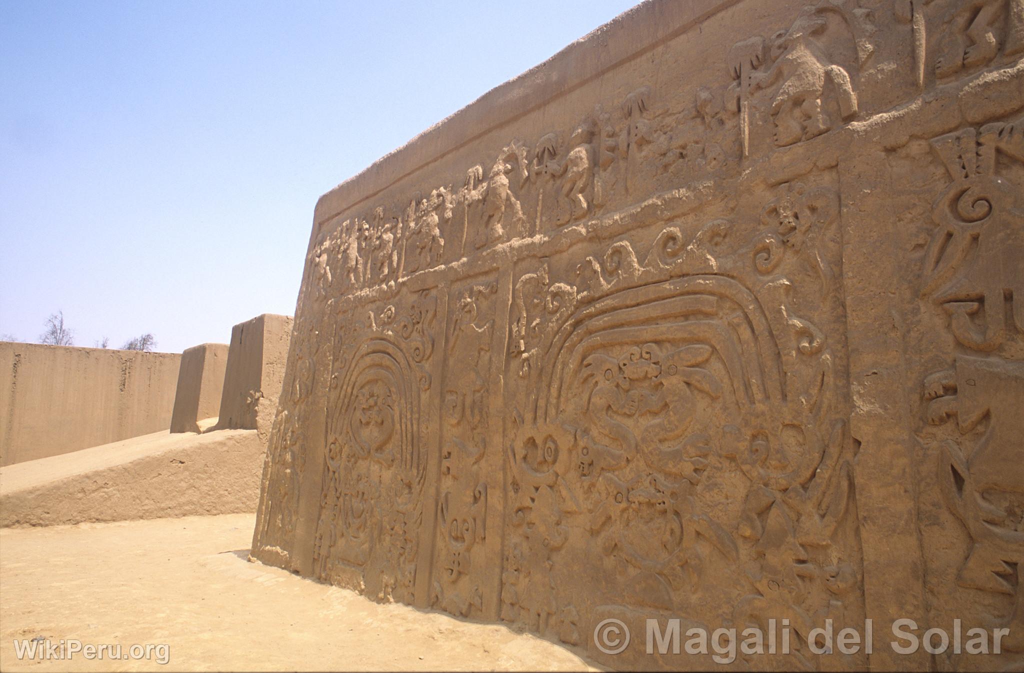 Huaca El Dragn ou Arc en ciel