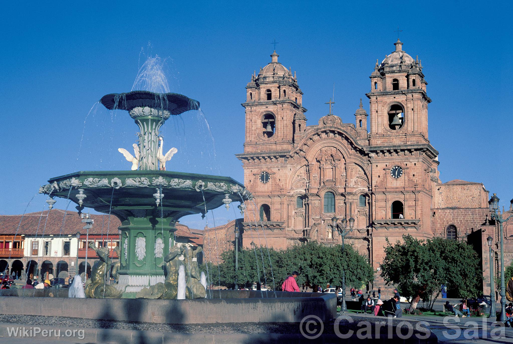 glise de la Compagnie, Cuzco