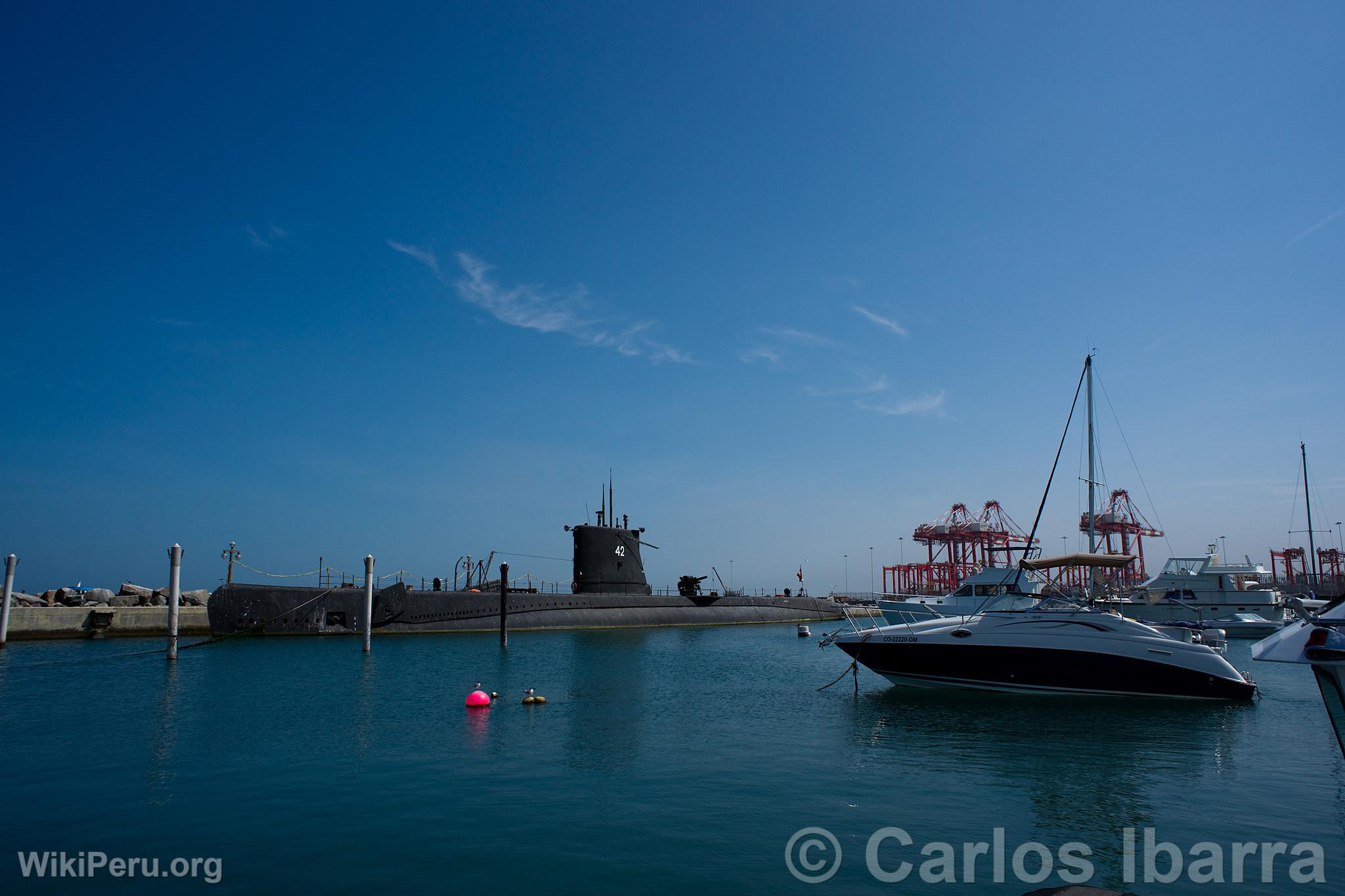 Muse de Site Naval Submarino Abtao, Callao