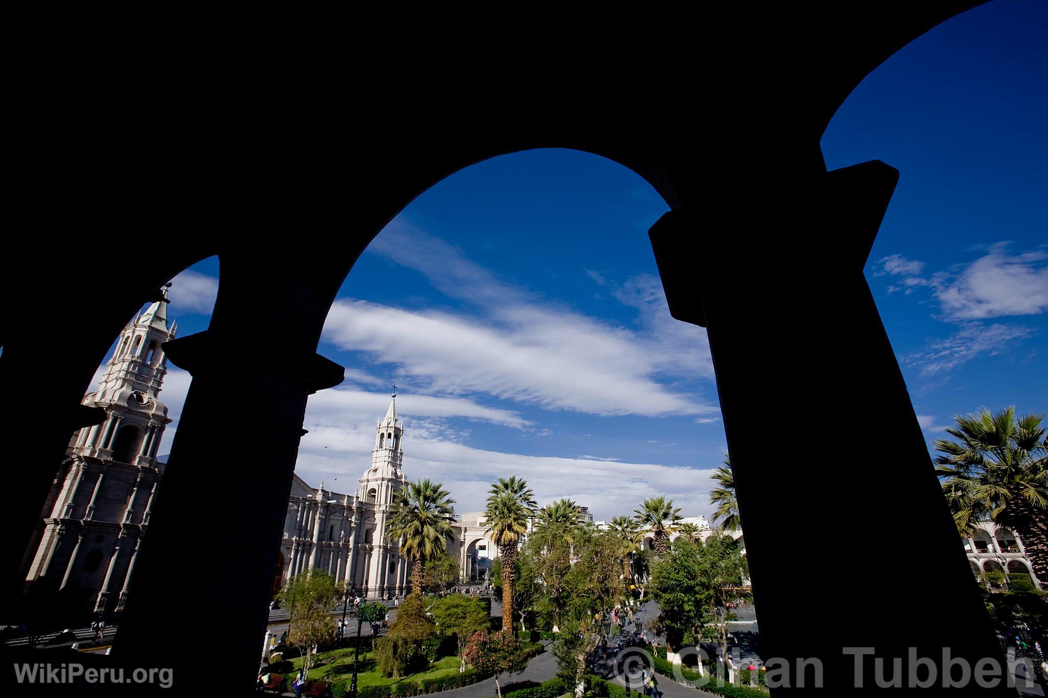 Place d'Armes et Cathdrale d'Arequipa