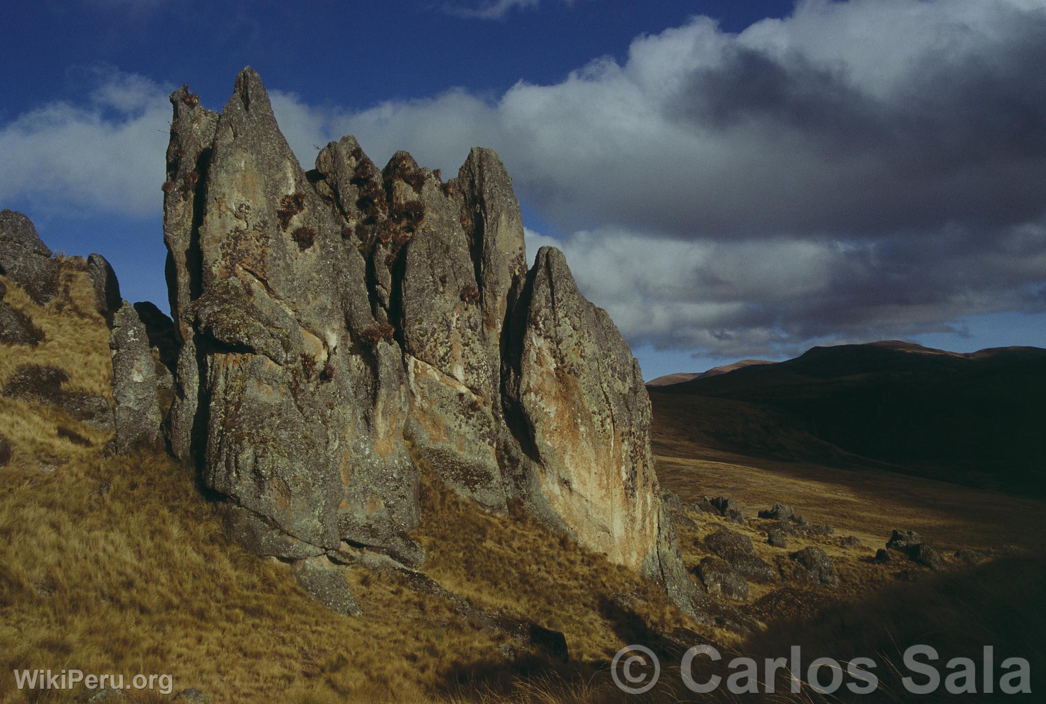 Fort de pierres de Cumbemayo