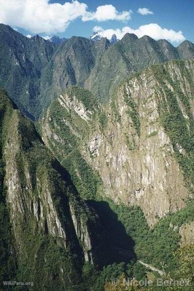 Ceinture de jungle, Huayna Picchu, Machu Picchu