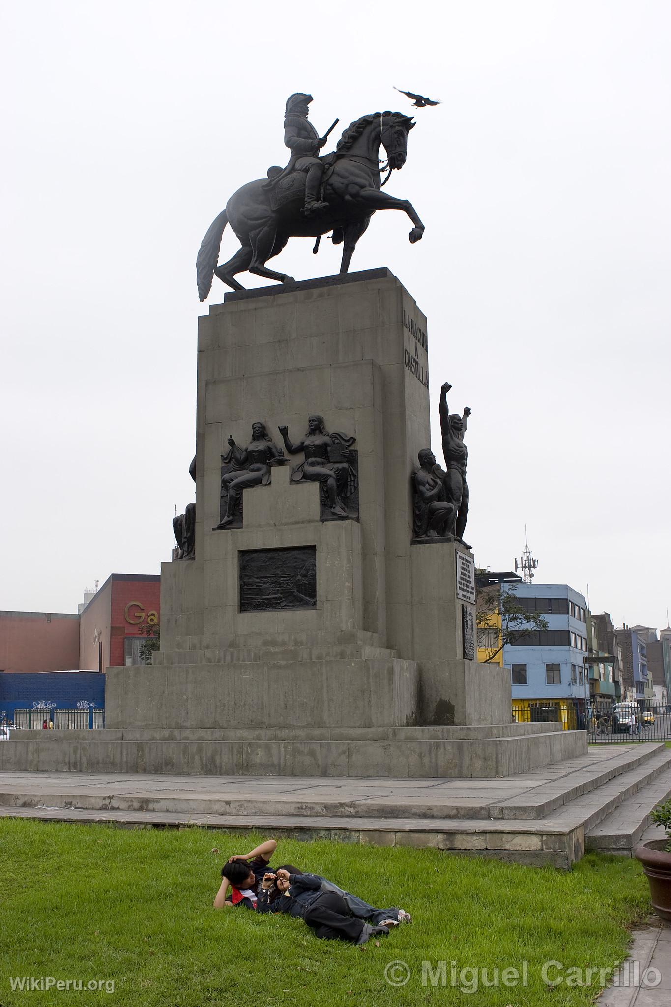 Monument  Castilla