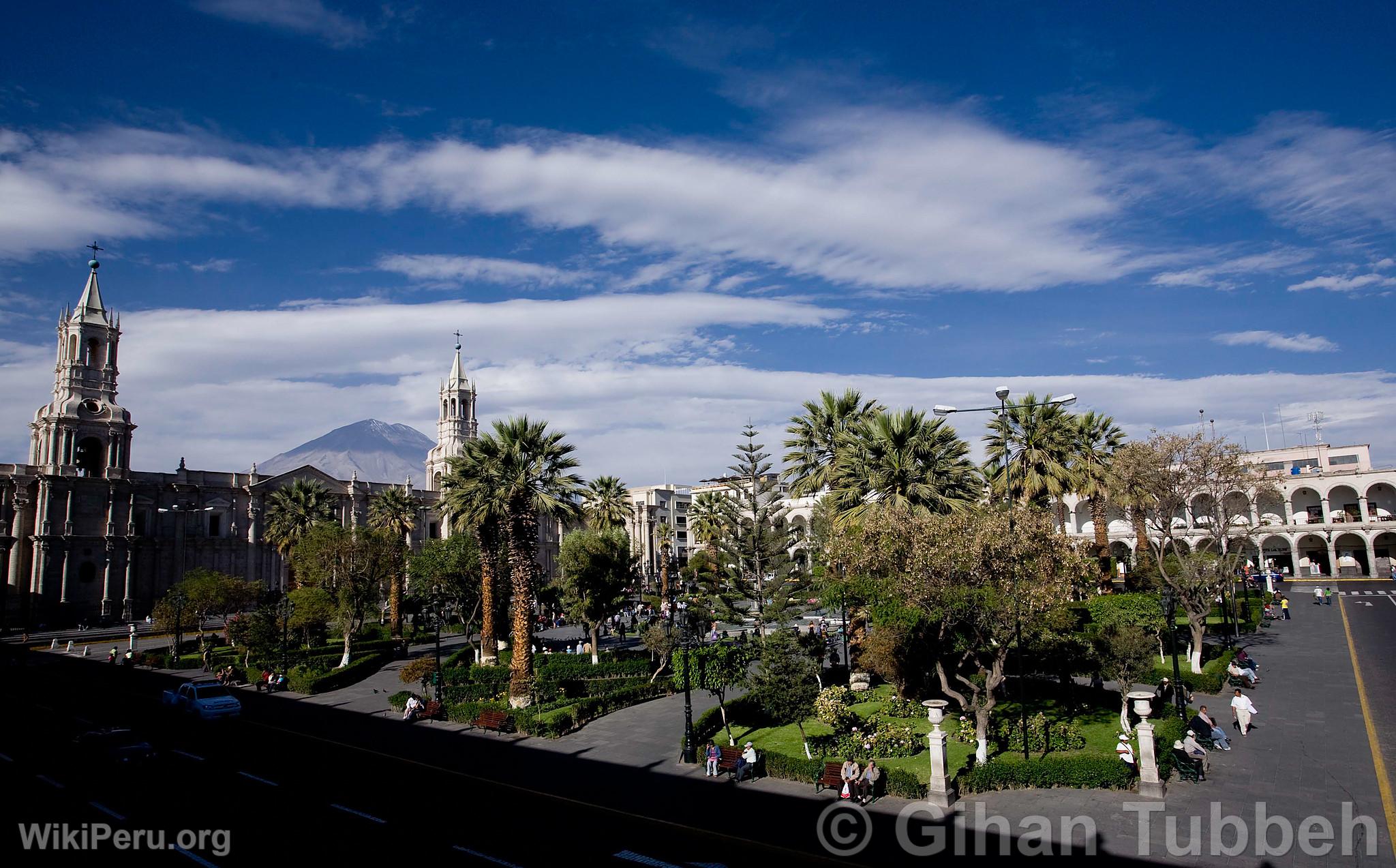 Place d'Armes et Cathdrale d'Arequipa