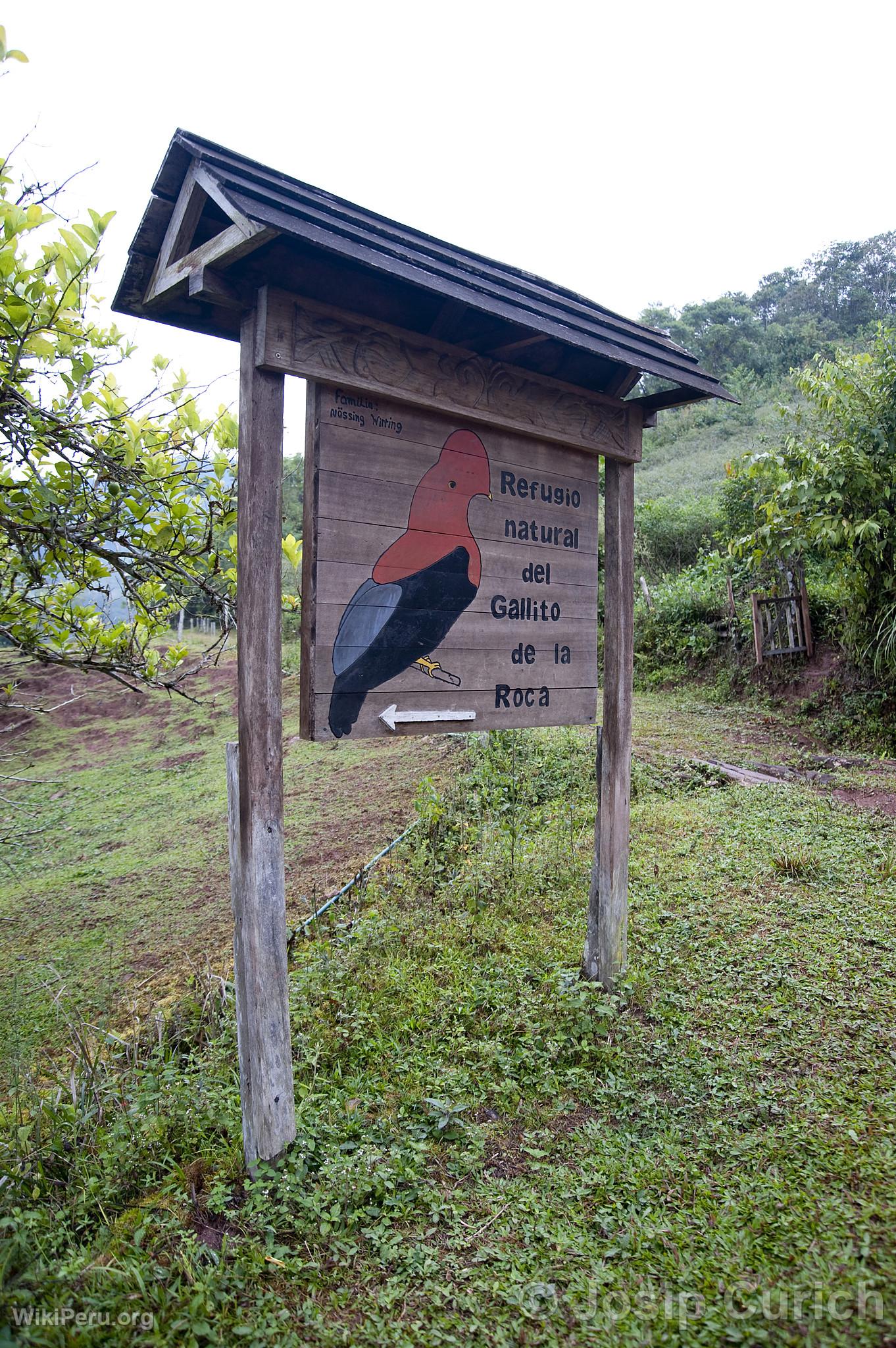 Refuge Naturel du Coq de Roche