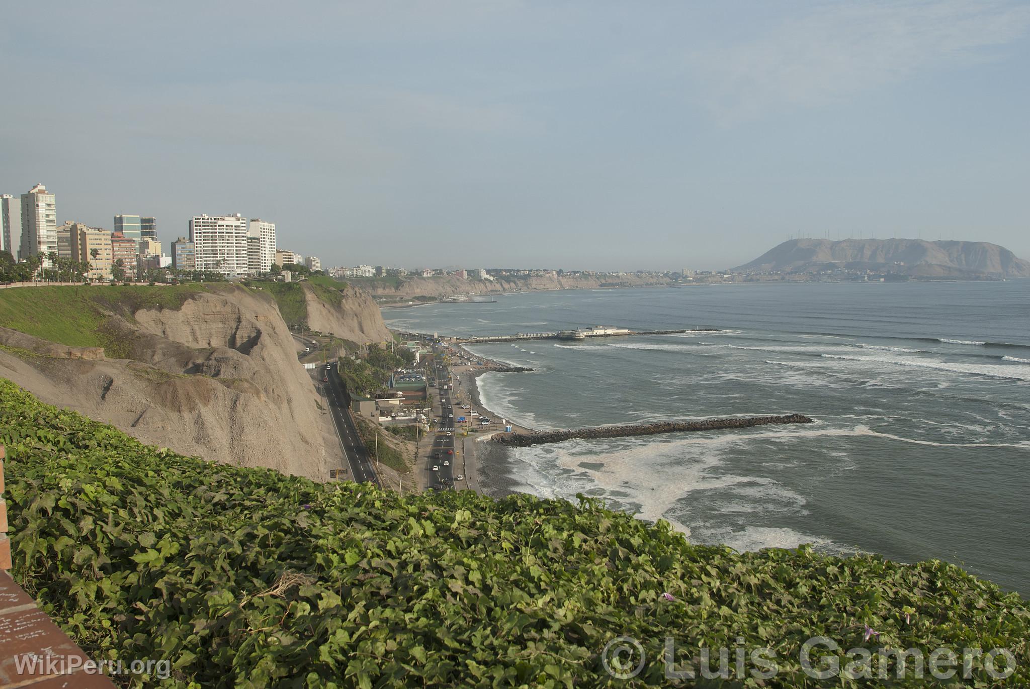 Malecn de Miraflores, Lima