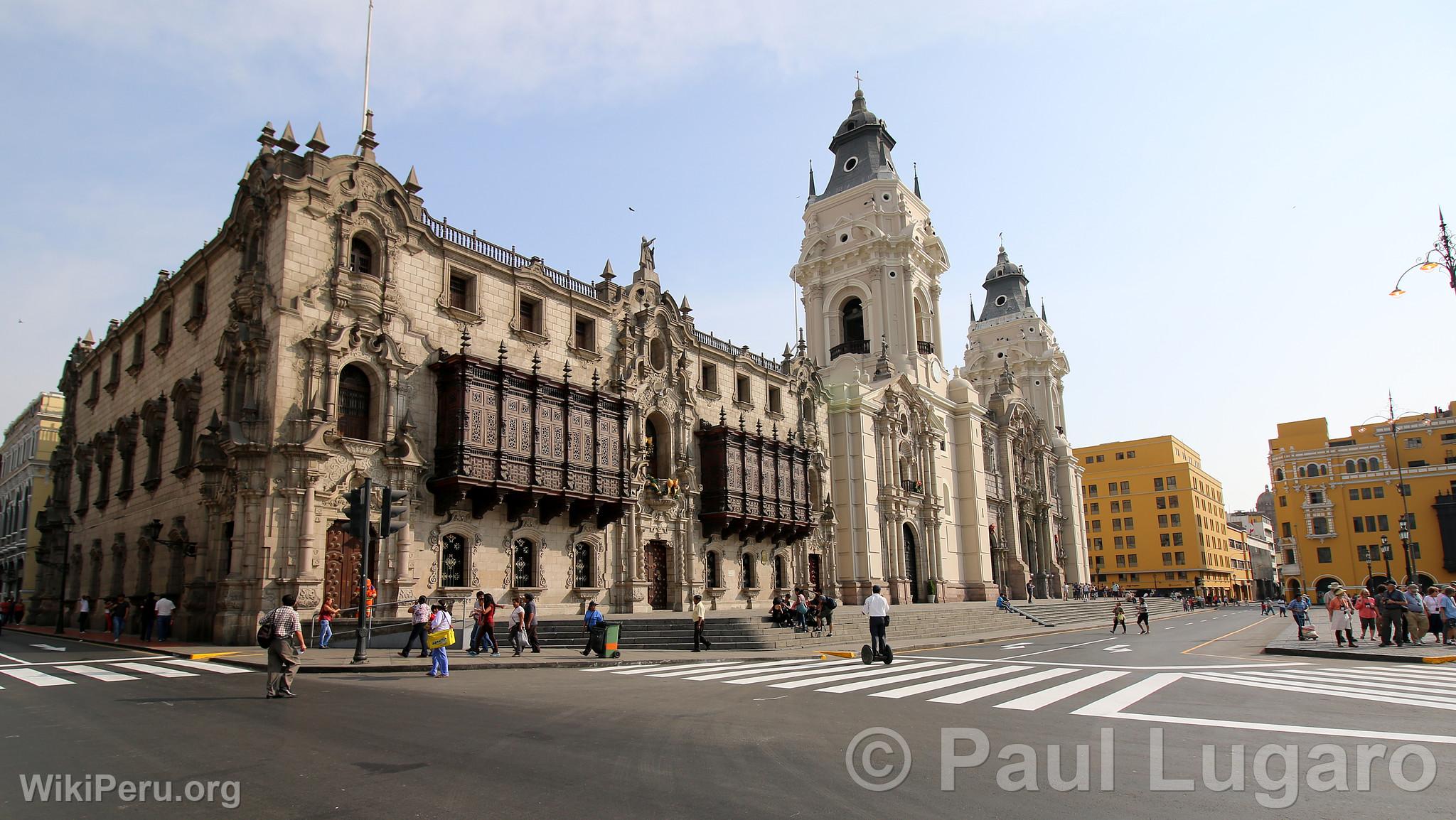 Cathdrale de Lima