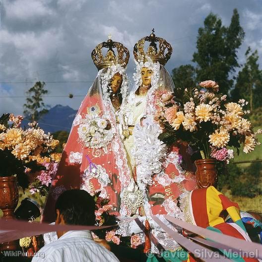 Vierge des Rcoltes, Huaylas