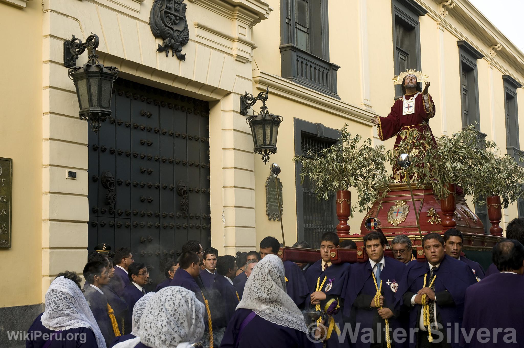 Semaine Sainte  Lima