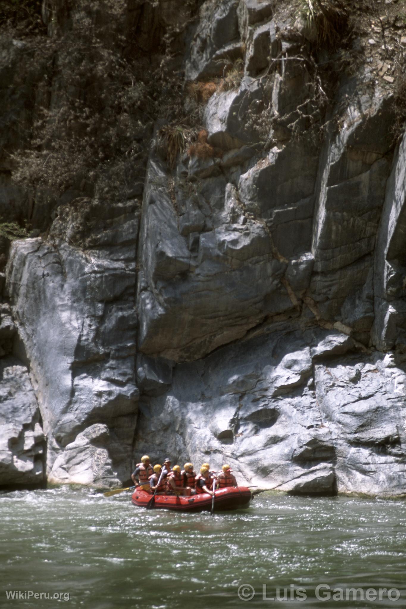 Rafting sur le fleuve Apurmac