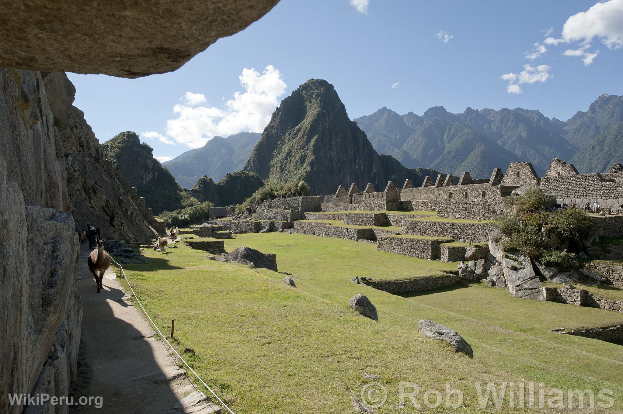 Citadelle de Machu Picchu