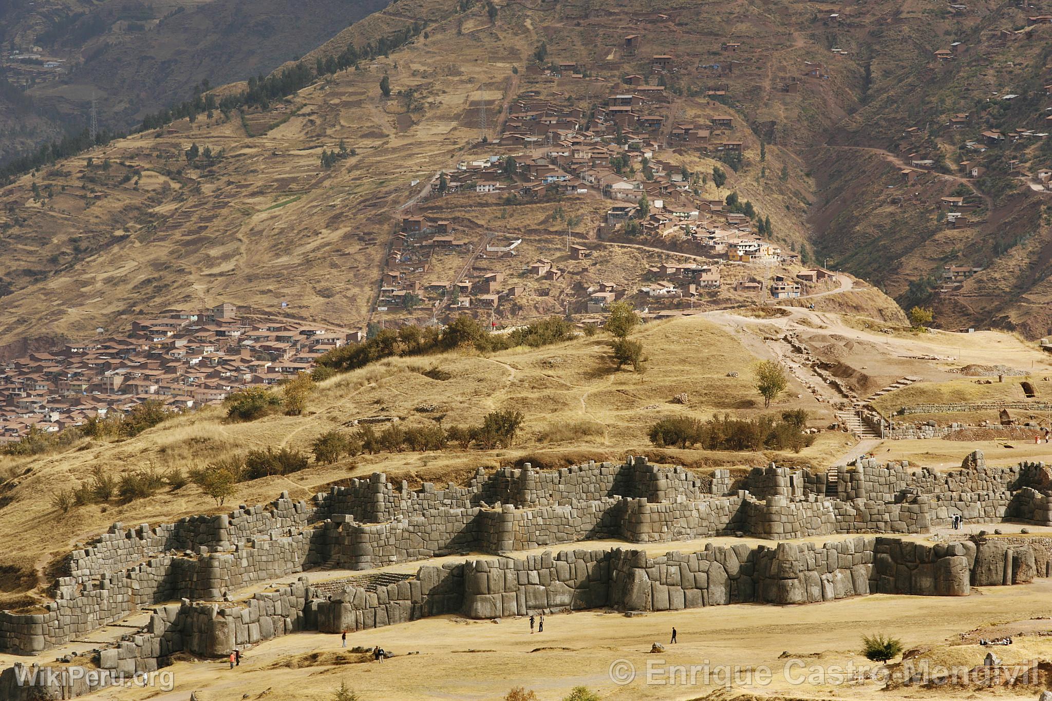 Forteresse de Sacsayhuamn, Sacsayhuaman