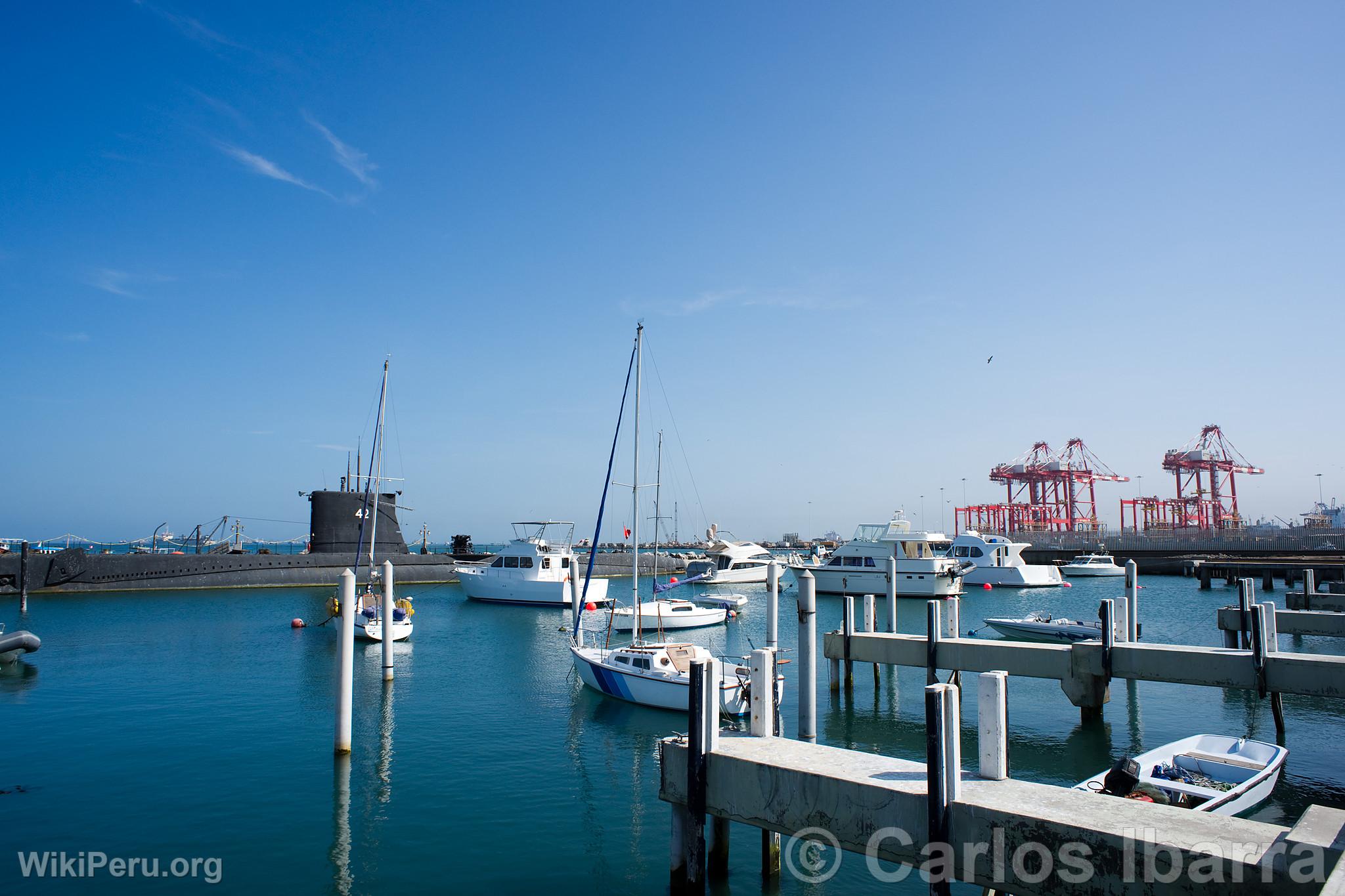 Muse de Site Naval Submarino Abtao, Callao