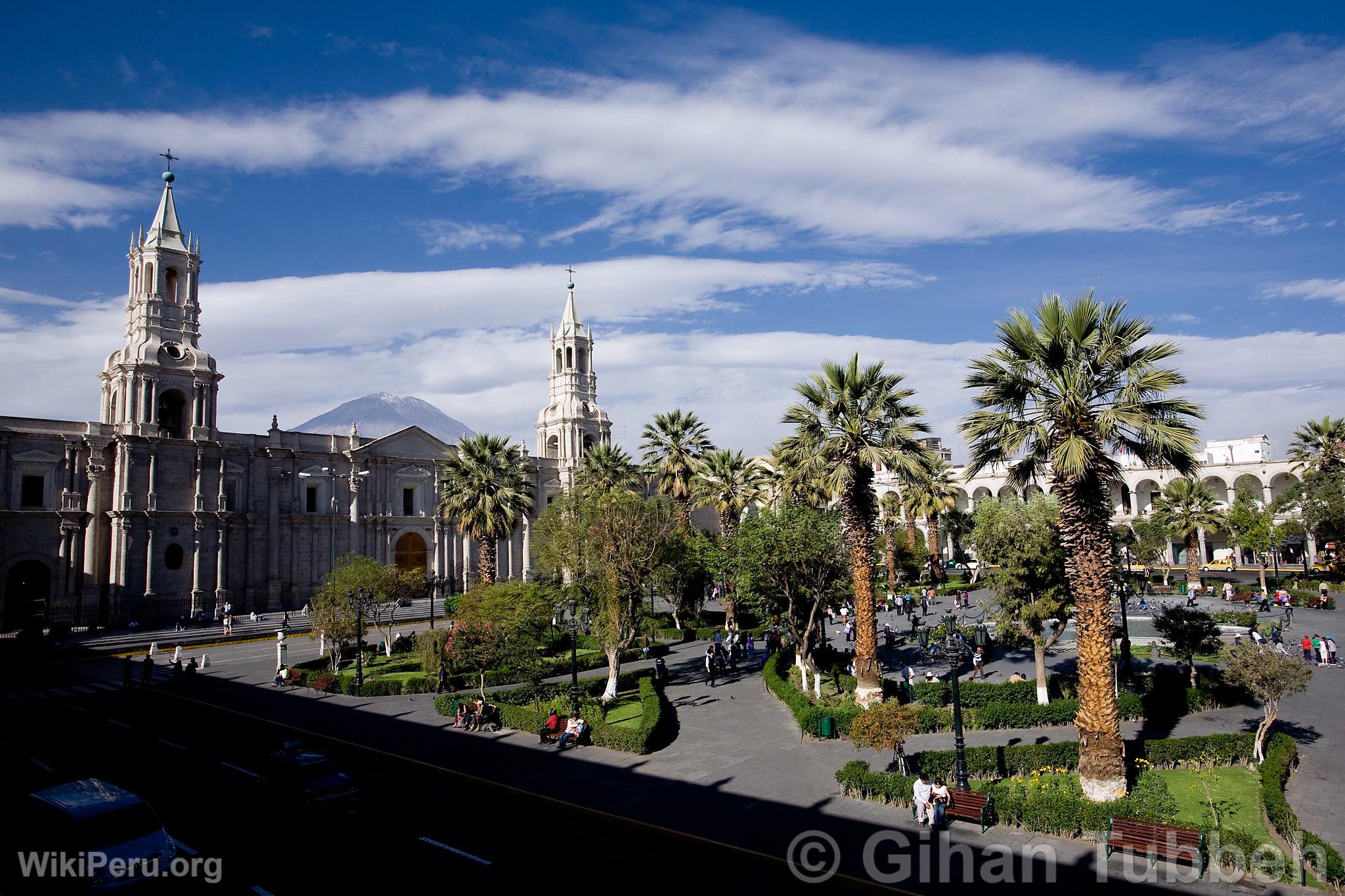 Place d'Armes et Cathdrale d'Arequipa