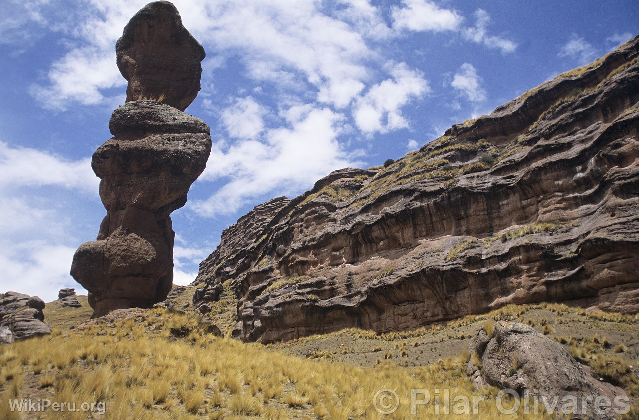 Canyon de Tinajani