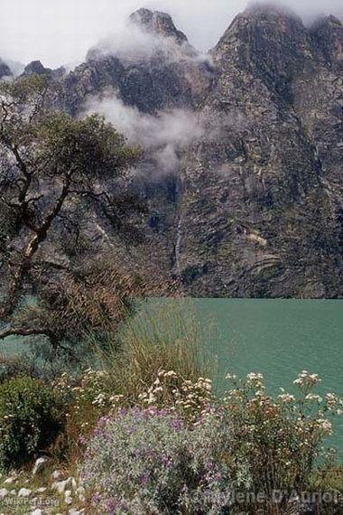 Lagune de Llanganuco