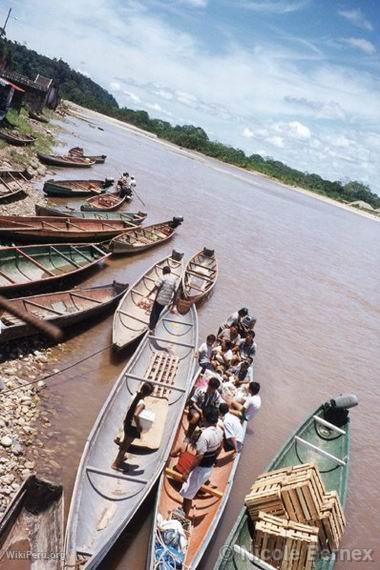 Aguayta, entre Tingo Mara et Pucallpa