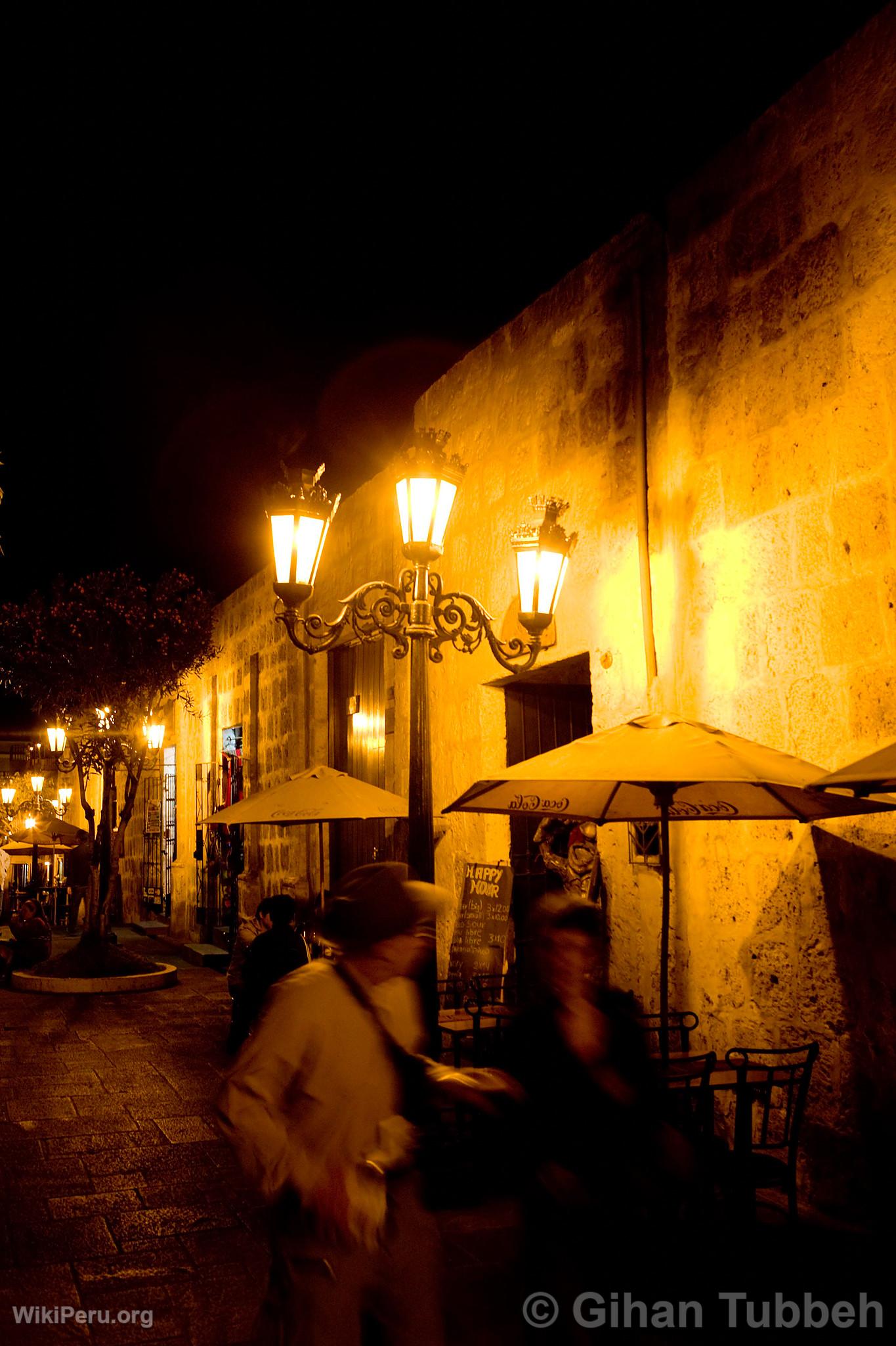 Centre historique d'Arequipa