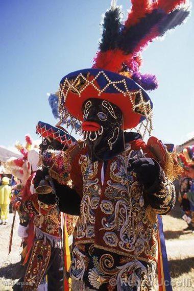 Danse des Negritos, Hunuco