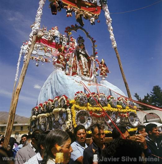 Vierge de l'Assomption, Chivay